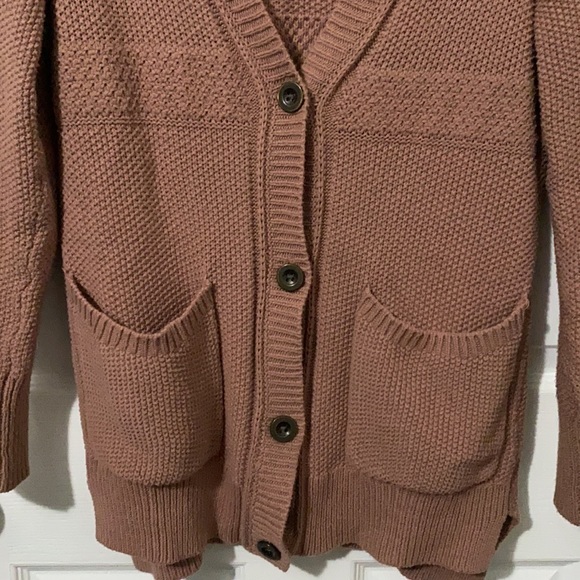 Cardigan with pockets - Picture 5 of 6